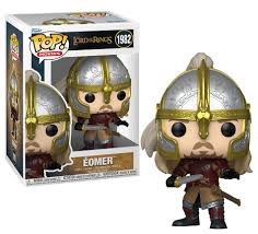 Pop Movies Lord of the Rings Eomer Vinyl Figure