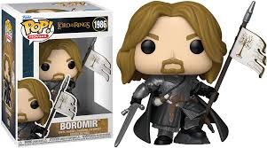 Pop Movies Lord of the Rings Boromir Vinyl Figure