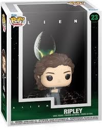 Pop Movies Alien Ripley VHS Cover Vinyl Figure