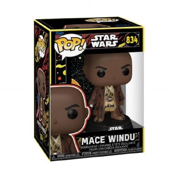 Pop Star Wars Mace Windu Retro Vinyl Figure