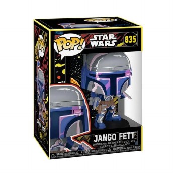 Pop Star Wars Jango Fett Retro Vinyl Figure