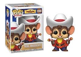 Pop Movies American Tail Fievel Goes West Vinyl Figure