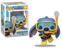 Pop Disney Lilo and Stitch Snorkeling Stitch Vinyl Figure