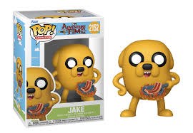 Pop Animation Adventure Time Jake Vinyl Figure