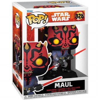 Pop Star Wars Maul Shadow Lord Maul Vinyl Figure