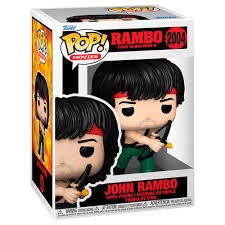Pop Movies Rambo First Blood Part 2 John Rambo with Bow Vinyl Figure