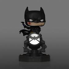 Pop Heroes Batman Arkham Knight Premium SFX Vinyl Figure