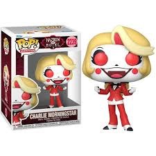 Pop Animation Hazbin Hotel Charlie Vinyl Figure