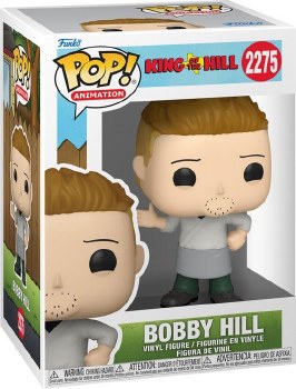 Pop Animation King of the Hill Bobby Vinyl Figure