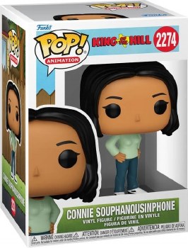 Pop Animation King of the Hill Connie Souphanousinphone Vinyl Figure