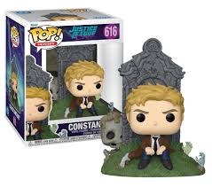 Pop Heroes Justice League Dark Constantine Vinyl Figure