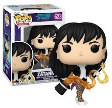 Pop Heroes Justice League Dark Zatanna Vinyl Figure