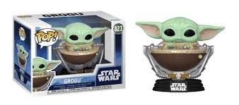 Pop Star Wars Mandalorian and Grogu Vinyl Figure