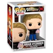 Pop Movies Fast and Furious Brian O'Conner Vinyl Figure