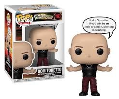Pop Movies Fast and Furious Dom Toretto Vinyl Figure