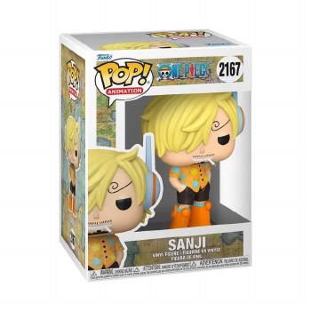 Pop Animation One Piece Egghead Island Sanji Vinyl Figure