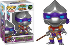 Pop Animation Teenage Mutant Ninja Turles x Godzilla Donatello x Jet Jaguar Vinyl Figure