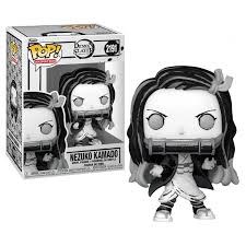 Pop Animation Demon Slayer Sumi-Ink Nezuko Kamado Vinyl Figure