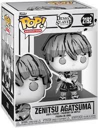 Pop Animation Demon Slayer Sumi-Ink Zenitsu Agatsuma Vinyl Figure