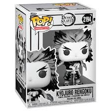 Pop Animation Demon Slayer Sumi-Ink Kyojuro Rengoku Vinyl Figure