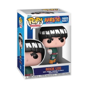 Pop Animation Naruto Rock Lee Vinyl Figure