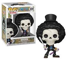 Pop Animation One Piece Brook Vinyl Figure
