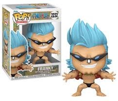 Pop Animation One Piece Franky with Glasses Vinyl Figure
