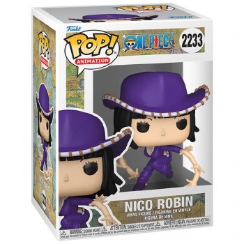 Pop Animation One Piece Nico Robin Hana Hana no Mi Vinyl Figure