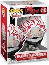 Pop Animation Dandadan Okarun Transformed Vinyl Figure