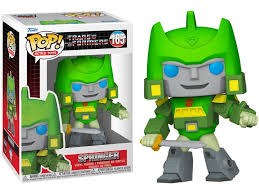 Pop Retro Toys Transformers Springer Vinyl Figure