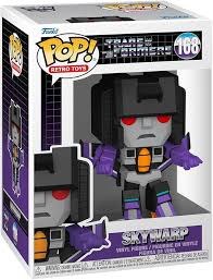 Pop Retro Toys Transformers Skywarp Vinyl Figure