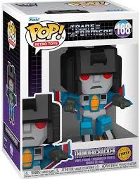 Pop Retro Toys Transformers Thundercracker Chase Vinyl Figure