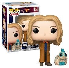 Pop Supergirl 2026 Kara Zor-El with Cedric Vinyl Figure