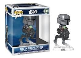 Pop Star Wars Mandalorian and Grogu Imperial Remnant AT-RT Vinyl Figure