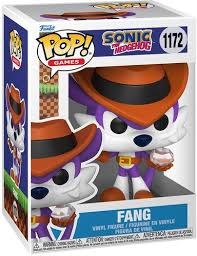 Pop Games Sonic the Hedgehog Fang Vinyl Figure