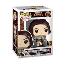 Pop Games Tomb Raider Polygonal Vinyl Figure