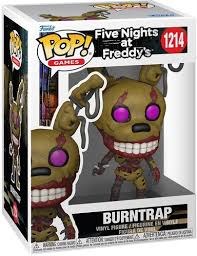 Pop Games Five Nights at Freddy's Burntrap Vinyl Figure