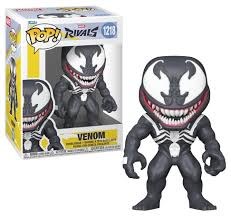 Pop Marvel Rivals Venom Vinyl Figure