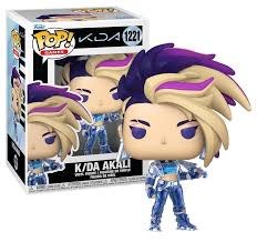 Pop Games League of Legends K/DA Akali Vinyl Figure