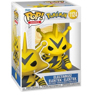 Pop Games Pokemon Electabuzz Vinyl Figure