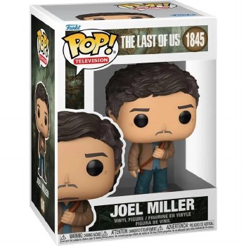 Pop Television Last of Us Joel Miller Vinyl Figure