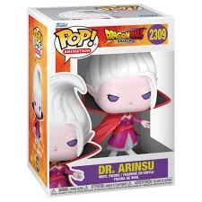 Pop Animation Dragon Ball Daima Dr Arinsu Vinyl Figure