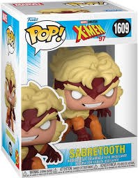 Pop Marvel X-Men '97 Sabretooth Vinyl Figure