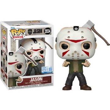 Pop Movies Jason Universe with Axe Vinyl Figure