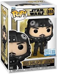 Pop Star Wars Biggs Darklighter Legends Vinyl Figure