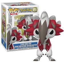 Pop Games Pokemon Lycanroc Midnight Form Vinyl Figure