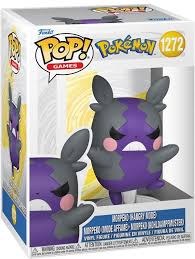 Pop Games Pokemon Morpeko Hangry Mode Vinyl Figure