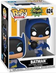 Pop Heroes Batman 1966 Batman Vinyl Figure