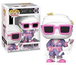 Pop Animation Universal Monsters Invisible Man Vinyl Figure