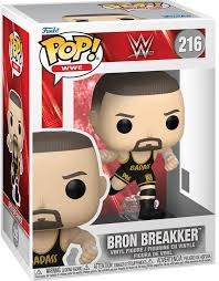 Pop WWE Bron Breakker Vinyl Figure